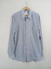 Vorschaubild 3 von Herren Hemd Gestreift Langarm Größe M
