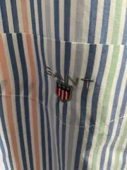 Vorschaubild 4 von Herren Hemd Gestreift Langarm Größe M