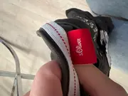 Vorschaubild 5 von Kinder Pullover Langarm Gr. 98 Oliv Pailletten Tiermotiv