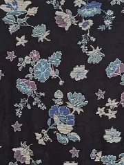 Vorschaubild 5 von Damen Langarmshirt Gr. 38 M Blumenmuster Cold Shoulder Casual