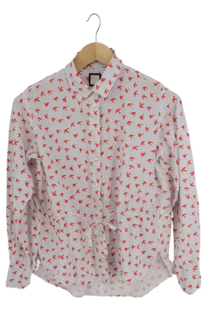 REKEN MAAR Hemdbluse Bild 1