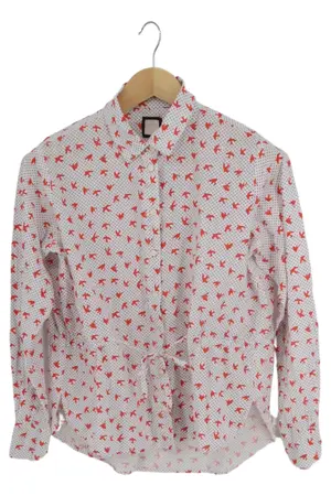 REKEN MAAR Hemdbluse