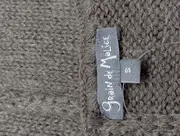 Vorschaubild 3 von Damen Strickkleid Gr. 36/S Braun Klassisch Elegant Mohair