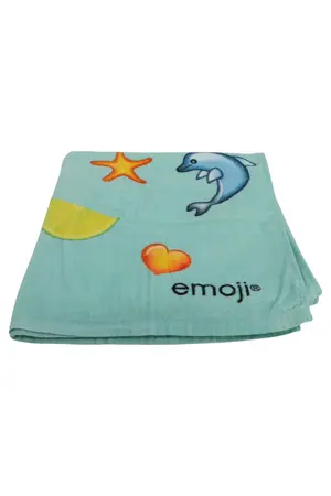 EMOJI Badetuch