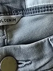 Vorschaubild 4 von Damen Jeans Skinny Fit Grau W29 L32 Casual Hose