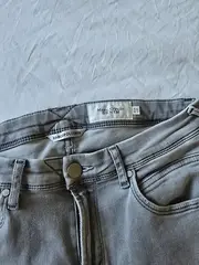 Vorschaubild 2 von Damen Jeans Skinny Fit Grau W29 L32 Casual Hose