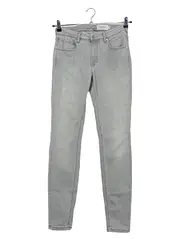 Vorschaubild 1 von Damen Jeans Skinny Fit Grau W29 L32 Casual Hose