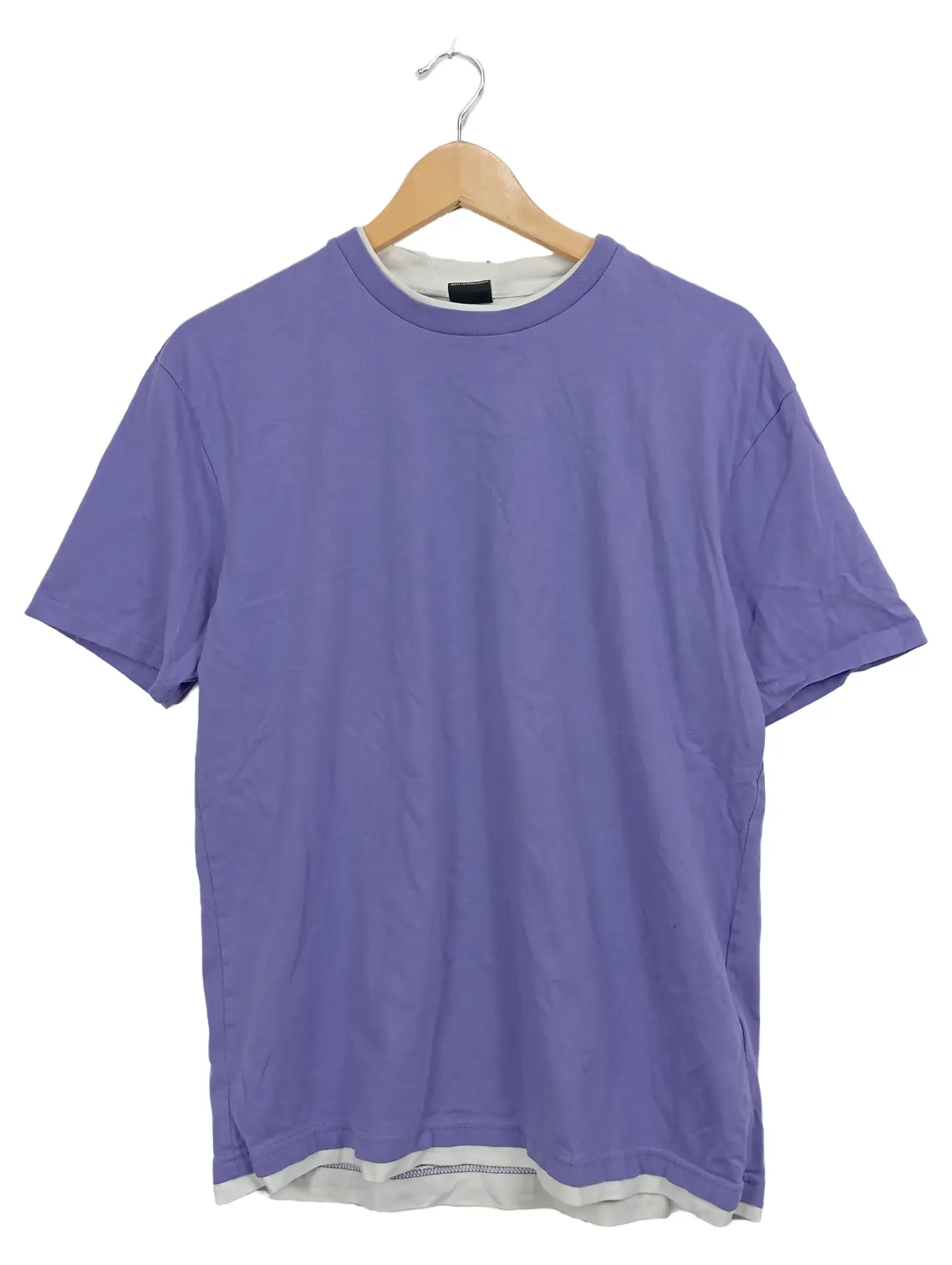 FISHBONE FSBN Herren T-Shirt Gr. 46/S Lila Casual