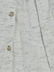 Vorschaubild 3 von Kinder Freizeithemd Gr. 104 Weiß Casual Baumwolle Langarm Hemd