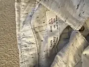 Vorschaubild 5 von Kinder Freizeithemd Gr. 104 Weiß Casual Baumwolle Langarm Hemd