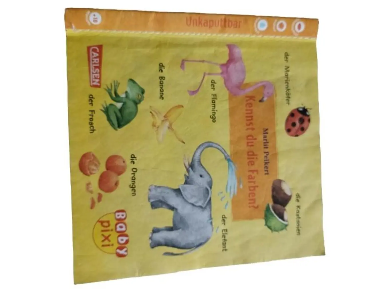Baby Pixi Farben lernen Tiere Objekte Marlit Peikert Carlsen Deutsch