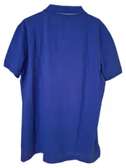 Vorschaubild 2 von Herren Poloshirt XL Blau Casual