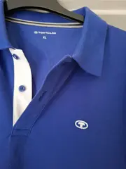 Vorschaubild 3 von Herren Poloshirt XL Blau Casual