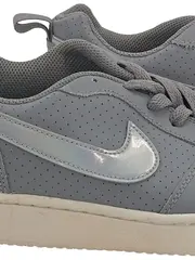 Vorschaubild 3 von Damen Sport Sneaker low Grau Gr. 39 Synthetik Schnürung Freizeit