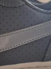Vorschaubild 4 von Damen Sport Sneaker low Grau Gr. 39 Synthetik Schnürung Freizeit