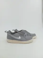 Vorschaubild 2 von Damen Sport Sneaker low Grau Gr. 39 Synthetik Schnürung Freizeit