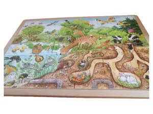 UNBEKANNT Steckpuzzle