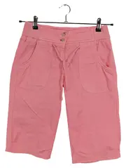 Vorschaubild 1 von Damen Cargo Shorts Gr. 34 Pink Casual Bermuda Kurze Hose