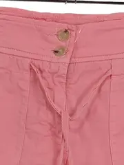 Vorschaubild 2 von Damen Cargo Shorts Gr. 34 Pink Casual Bermuda Kurze Hose