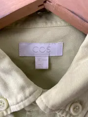 Vorschaubild 2 von Business Hemd Herren Langarm Grün Gr. 46/S Uni