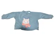 Vorschaubild 1 von Mädchen Pullover Reh Motiv Gr. 81/80 Grün Casual
