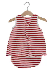 Vorschaubild 2 von Baby Set Kinder Gr. 74 Gestreift Mehrfarbig Baumwolle