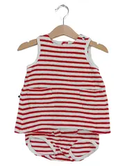 Vorschaubild 1 von Baby Set Kinder Gr. 74 Gestreift Mehrfarbig Baumwolle