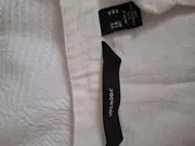 Vorschaubild 2 von Damen Freizeitkleid Gr. 38/M Weiß Casual Baumwolle