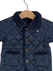 Vorschaubild 2 von BENETTON Kinder Steppjacke Gr. 56 Blau Casual