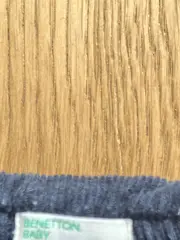 Vorschaubild 5 von BENETTON Kinder Steppjacke Gr. 56 Blau Casual
