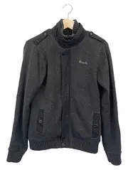 Vorschaubild 1 von BENCH Kinder Strickjacke Grau Gr. 164 Streetwear Klassisch Vintage