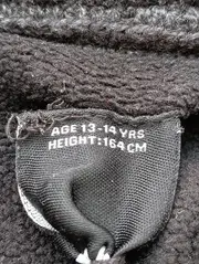 Vorschaubild 3 von BENCH Kinder Strickjacke Grau Gr. 164 Streetwear Klassisch Vintage