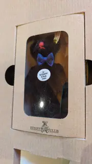 Vorschaubild 1 von Club Teddybär 2000 Kuscheltier Schwarz Klassisch Sammlerstück 10cm