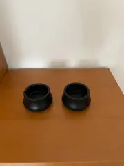Vorschaubild 2 von Schale Schwarz Kunststoff Modern 9,5cm Behälter Aufbewahrung
