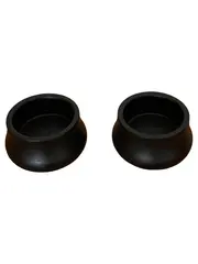 Vorschaubild 1 von Schale Schwarz Kunststoff Modern 9,5cm Behälter Aufbewahrung