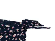 Vorschaubild 3 von Damen Bluse Blumenmuster Gr. 38 Casual Mehrfarbig