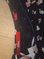 Vorschaubild 4 von Damen Bluse Blumenmuster Gr. 38 Casual Mehrfarbig