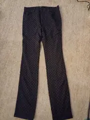 Vorschaubild 2 von Woman Stoffhose Damen M Schwarz Geometrisch Muster Elegant