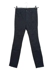 Vorschaubild 1 von Woman Stoffhose Damen M Schwarz Geometrisch Muster Elegant