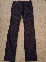 Vorschaubild 3 von Woman Stoffhose Damen M Schwarz Geometrisch Muster Elegant