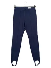 Vorschaubild 1 von Damen Reithose Größe 38 Blau Sportlich Viskose