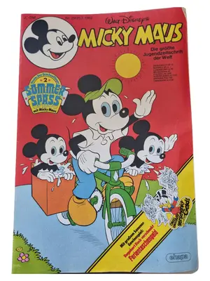 WALT DISNEY Zeitschrift