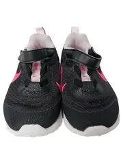 Vorschaubild 2 von Sportschuhe Kinder Gr. 22 Schwarz Pink Klettverschluss Sportlich