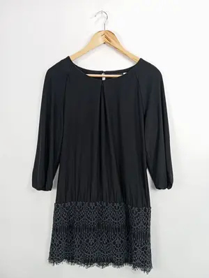AMY VERMONT Spitzenkleid