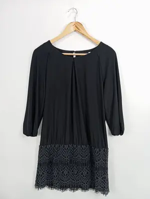 AMY VERMONT Spitzenkleid