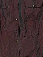 Vorschaubild 3 von Damen Blusenkleid Hemdblusenkleid Gr. 40 Rot Elegant Polyester
