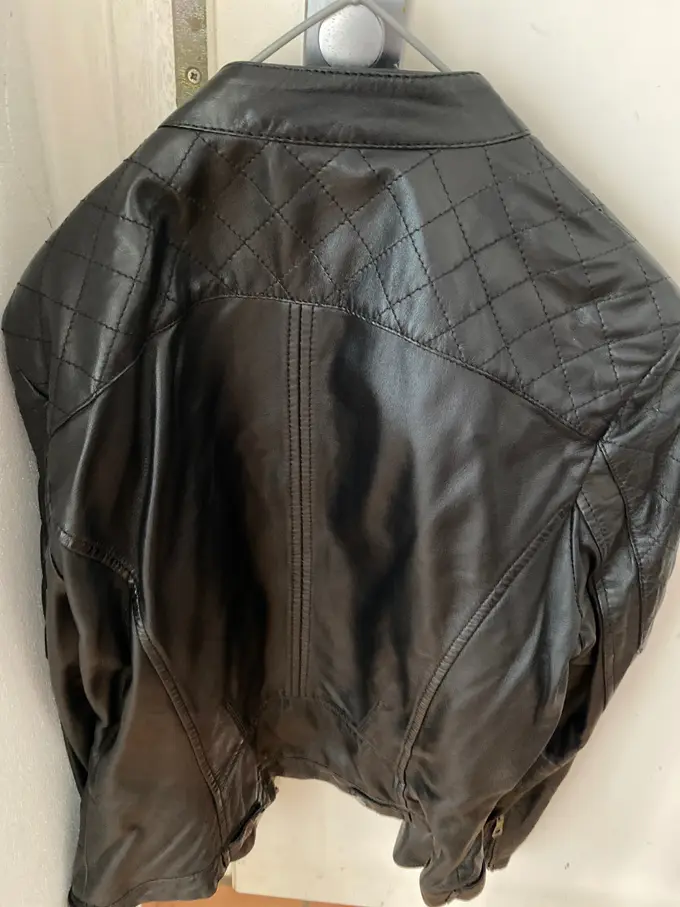JILANI Lederjacke Bild 3