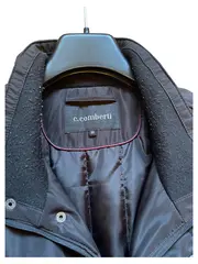 Vorschaubild 5 von c.comberti Herren Lederjacke Gr. 30 Schwarz Casual