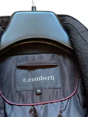 Vorschaubild 6 von c.comberti Herren Lederjacke Gr. 30 Schwarz Casual