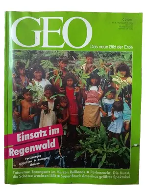 GEO Zeitschrift